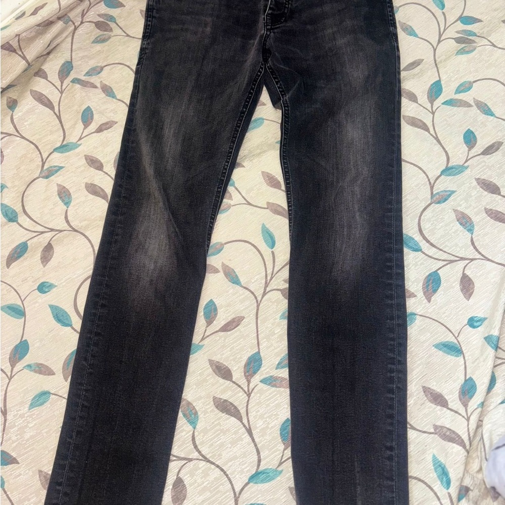 Jack & Jones Charcoal Gray Jeans